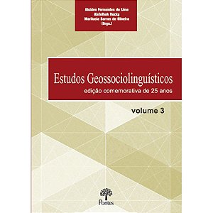 ESTUDOS GEOSSOCIOLINGUÍSTICOS: VOLUME 3