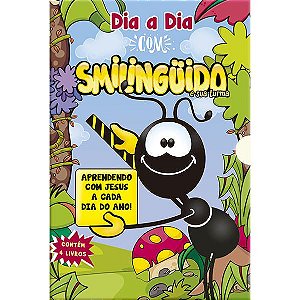 BOX DIA A DIA COM SMILINGÜIDO - APRENDENDO COM JESUS A CADA DIA DO ANO