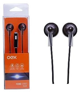 FONE DE OUVIDO OEX ORBIT FN.407 - PRETO