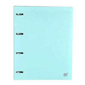 FICHARIO YES A4 4 ARGOLAS R4EABC - AZUL PASTEL