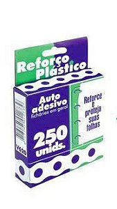 AUTOADESIVO PARA REFORCO DE FICHARIO YES - 250 UNIDADES