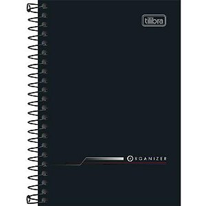CADERNETA TILIBRA ESPIRAL FLEX 1/8 ORGANIZER 80FLS