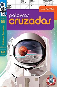 LIVRO COQUETEL PALAVRAS CRUZADAS DESAFIO 56