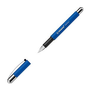 CANETA TINTEIRO STABILO BE CRAZY AZUL