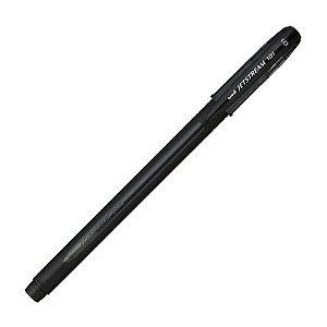 CANETA UNIBALL JETSTREAM 1.0 PRETA