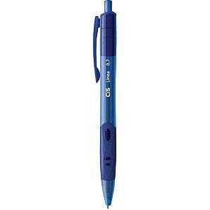 CANETA CIS LINEA RT 0.7 - AZUL