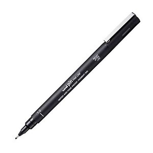 CANETA NANKIN UNIPIN 1.0 - PRETA