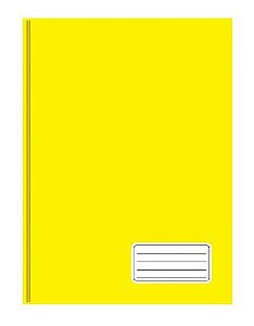 CADERNO BROCHURAO CD 96F AMARELO KBOM
