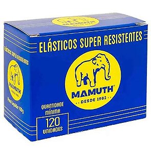ELASTICO MAMUTH 120 UNIDADES - CAIXA