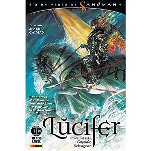 O UNIVERSO DE SANDMAN: LÚCIFER VOL. 3