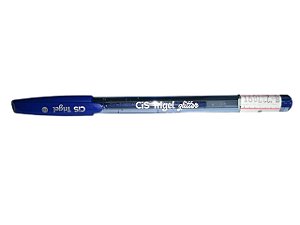 CANETA TRIGEL GLITTER 1.0 - AZUL ESCURO - CIS
