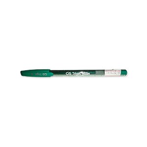 CANETA TRIGEL GLITTER 1.0 -  VERDE JADE - CIS