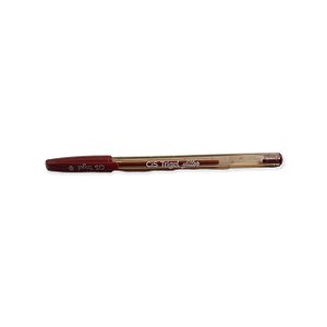 CANETA TRIGEL GLITTER 1.0 - BRONZE - CIS