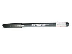 CANETA TRIGEL GLITTTER 1.0 - PRATA - CIS