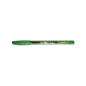 CANETA TRIGEL FASHION 1.0 - VERDE OLIVA - CIS