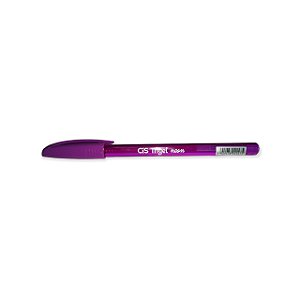 CANETA TRIGEL NEON 1.0 - VIOLETA - CIS