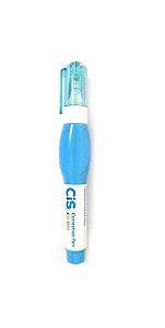 CANETA CORRETIVA CIS  COLORS 2ML - AZUL PASTEL