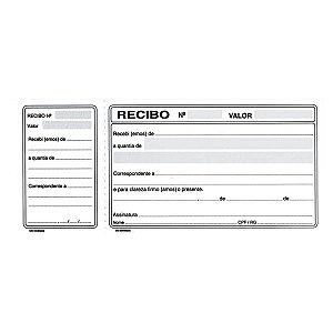 RECIBO COMERCIAL COM CANHOTO 50FLS SAO DOMINGOS