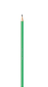 LAPIS CIS NEON HB C/ BORRACHA - VERDE