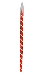 CANETA CIS SPIRO 0.7 - VERMELHO