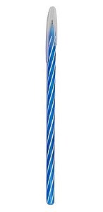 CANETA CIS SPIRO 0.7 - AZUL CLARO