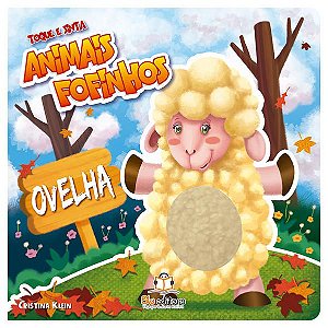 TOQUE E SINTA ANIMAIS FOFINHOS: OVELHA