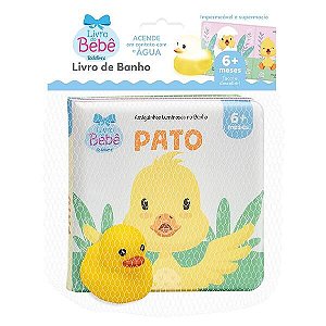 AMIGUINHOS LUMINOSOS NO BANHO: PATO