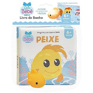 AMIGUINHOS LUMINOSOS NO BANHO: PEIXE
