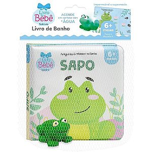 AMIGUINHOS LUMINOSOS NO BANHO: SAPO