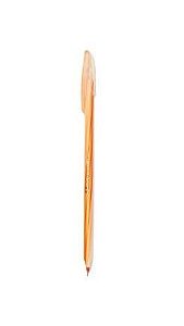 CANETA CIS SPIRO CLEAN 0.7 - LARANJA