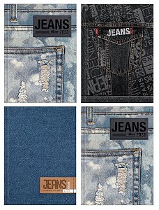 AGENDA 2023 TILIBRA COST CD JEANS (123MMX166MM) 112FLS - CAPAS DIVERSAS
