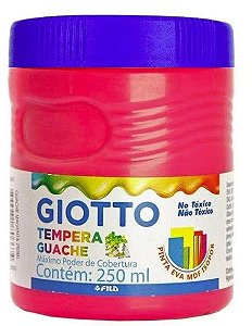 GUACHE GIOTTO 250ML - MAGENTA