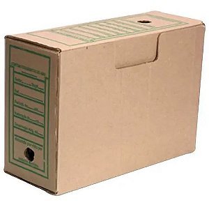 ARQUIVO MORTO DE PAPELAO (35X13,3X24,7CM)