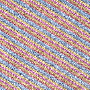 PAPEL CONTACT GLITTER ARCO-IRIS 45CM - METRO