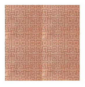 PAPEL CONTACT GLITTER LABIRINTO COBRE 45CM - METRO