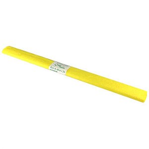 PAPEL CREPOM AMARELO 48CMX2M