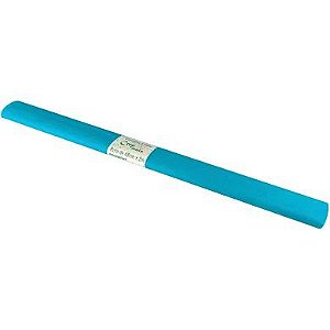 PAPEL CREPOM AZUL ROYAL 48CMX2M