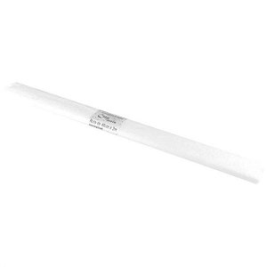 PAPEL CREPOM BRANCO 48CMX2M