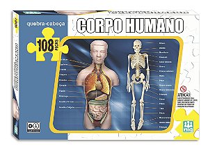QUEBRA-CABEÇA: CORPO HUMANO