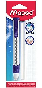 CANETA BORRACHA MAPED GOM PEN COM REFIL