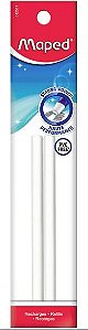 REFIL MAPED CANETA BORRACHA GOM PEN C/ 2 UNIDADE PCT
