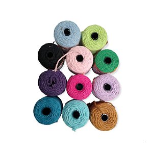 BARBANTE PIRATININGA COLORIDO 36M - CORES