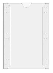 QUADRO DE AVISOS A4 ACP CRISTAL - COM ADESIVOS
