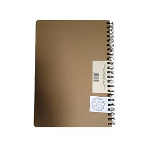CADERNO SKETCHBOOK DESSIN KRAFT A4 C/ 50 FLS KRAFT 140G REF. TK 8104