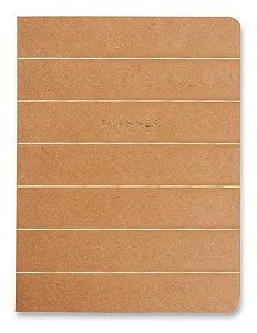PLANNER PERMANETE CICERO MENSAL KRAFT 19X25 HOT