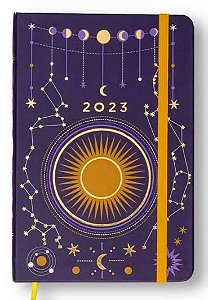 AGENDA PLANNER 2023 ASTRAL SEMANAL CARTA SOLAR 14X21