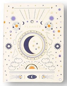 PLANNER PERMANENTE CICERO REVISTA ASTRAL MENSAL 19X25 CARTA LUNAR