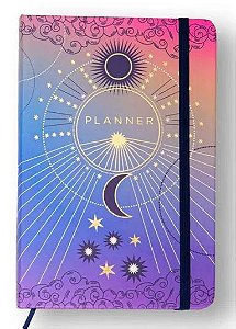 CADERNETA CICERO PLANNER ASTRAL 14X21