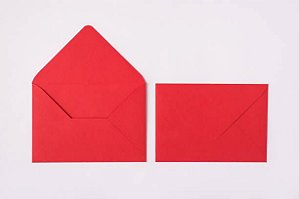 ENVELOPE CONVITE VERMELHO (TOKIO) – SCRITY