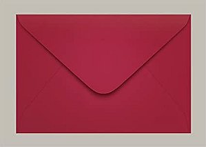 ENVELOPE CONVITE VERMELHO ESCURO (RUSSIA) – SCRITY